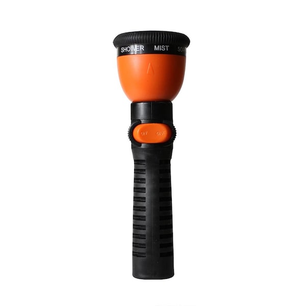 7-Pattern Torch Nozzle With Soft Grip